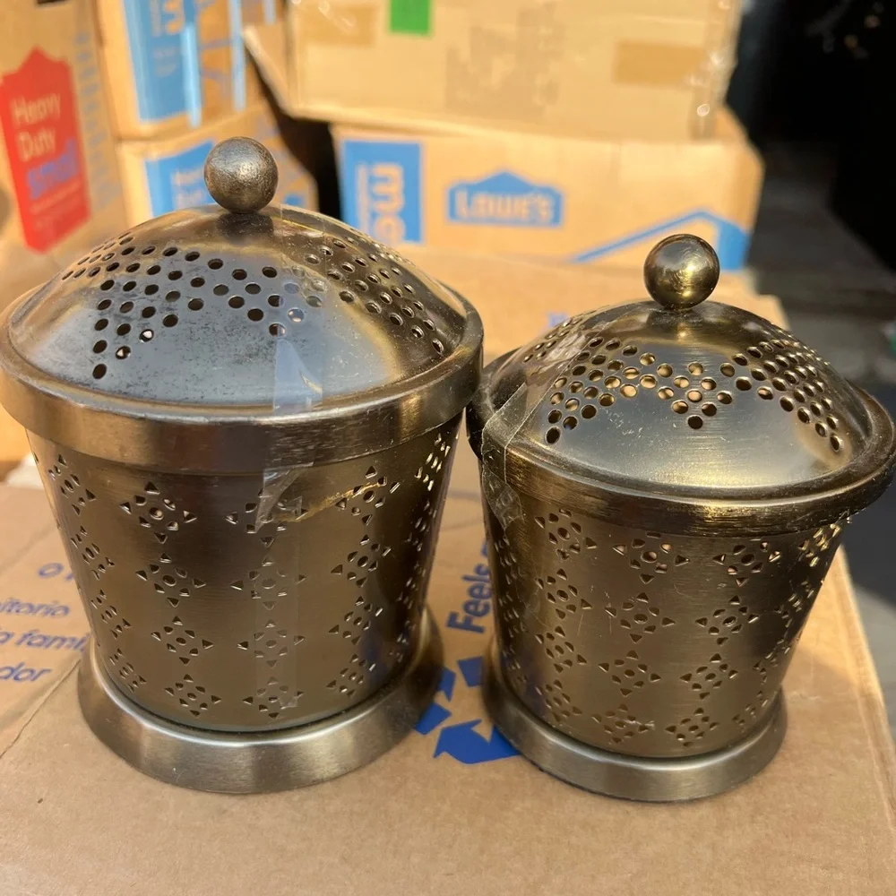 2PC) Opalhouse with Jungalow canister size small/large